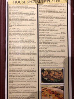 Mariachi Mexican Restaurant Bar Grill menu
