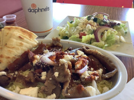 Daphne's food