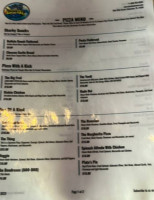 Sharky's Tavern menu