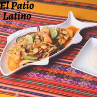 El Patio Latino food