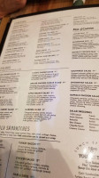 Panther Pub Eatery menu