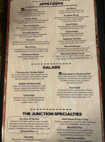 Junction On Route 36 menu