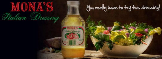 Mona's Italian Dressing food