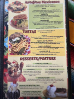 Garcia's Taqueria Mexican Grill menu