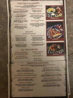 Fire Station Grill menu