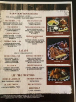 Fire Station Grill menu