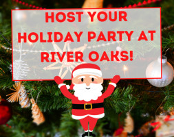 River Oaks Golf Course And Event Center menu