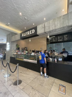 Alfred Coffee food