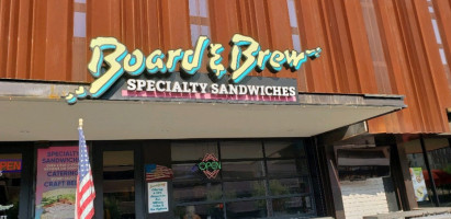 Board And Brew food