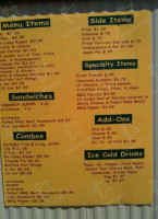 Hot Tamale Heaven 82 East menu