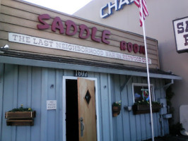 Saddle Room outside