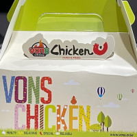 Vons Chicken inside