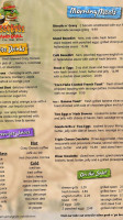 Sassy Bass Island Grill menu