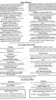 Angelos Medeteranian menu
