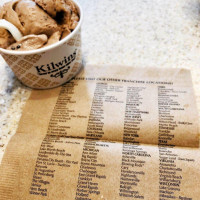 Kilwins Chocolates Ice Cream food