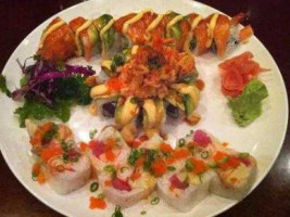 Ryuu Japanese Steakhouse food