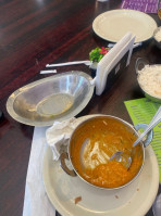 Globe Indian Food inside