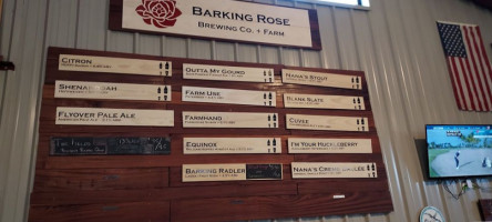 Barking Rose Brewing Company Farm inside