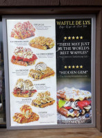 Waffle De Lys food