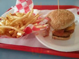 Red's Burgers food