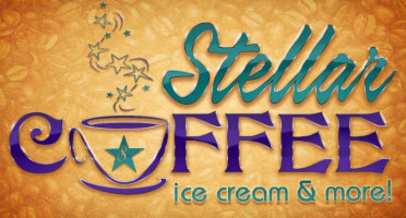 Stellar Coffee Ice Cream Shop food