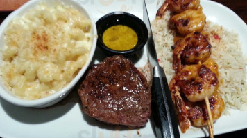 Longhorn Steakhouse food