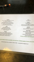 Sweet Pickles Café menu