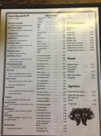 Los Jalapenos Mexican menu