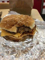 Five Guys Burgers Fries inside