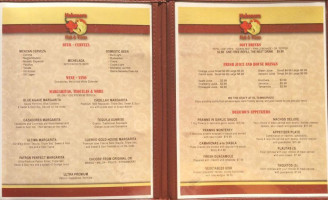 Habanero Fish Tacos menu