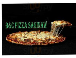 B&c Pizza Saginaw food