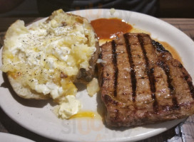 Callahan's Steak House food