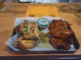 Jj’s Wings And Grill food
