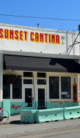 Sunset Cantina outside