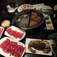 Royal Hotpot Korean Bbq food