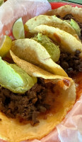 El Puerto Street Tacos food