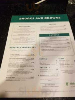 Brooks And Browns menu