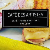 Cafe Des Artistes food