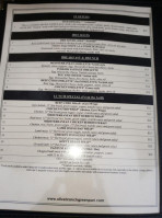 Olive Branch Restaurant Bar menu