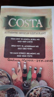 Costa Authentic Mexican food
