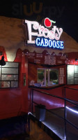 Frosty Caboose inside