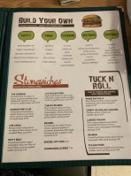 Shelley's And Grill menu