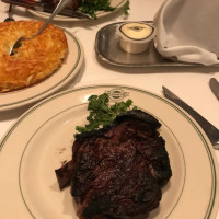 Manny's Steakhouse food