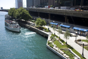 Chicago Architecture Center River Cruise outside
