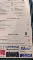 Twin Pines Resort & Motel menu