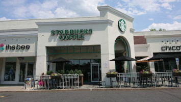 Starbucks inside