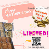 Mama Wing food