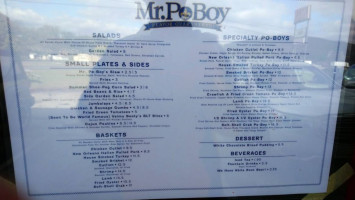 Mr. Poboy food