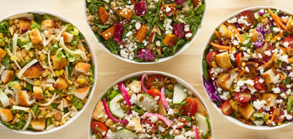 Health Tribes By Just Salad food