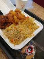 Panda Express food